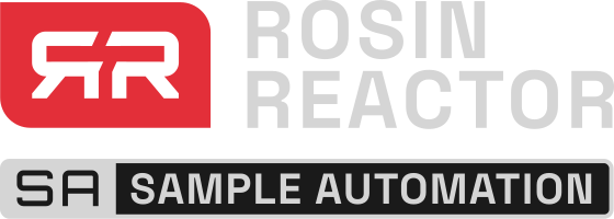 Rosin Reactor by Sample Automation