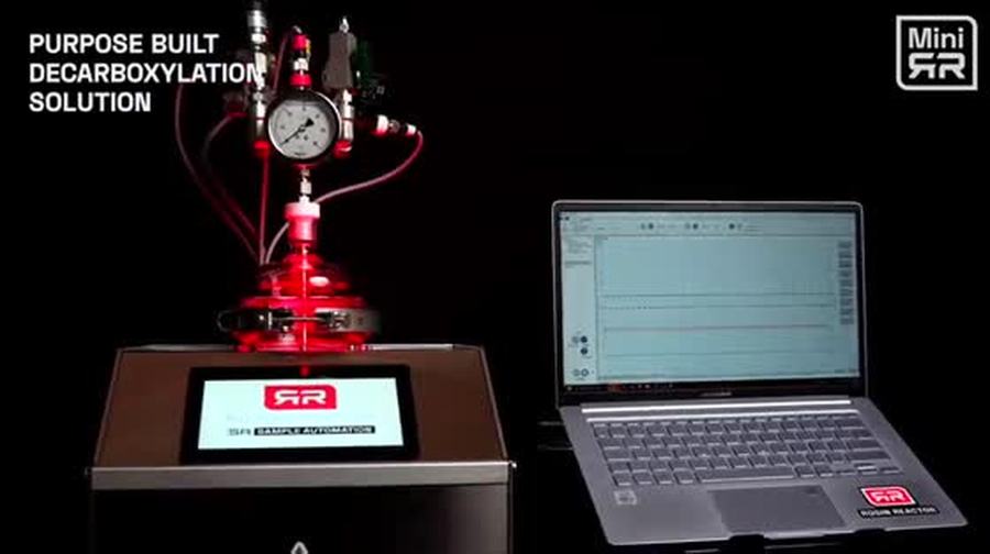 Mini Rosin Reactor — overview