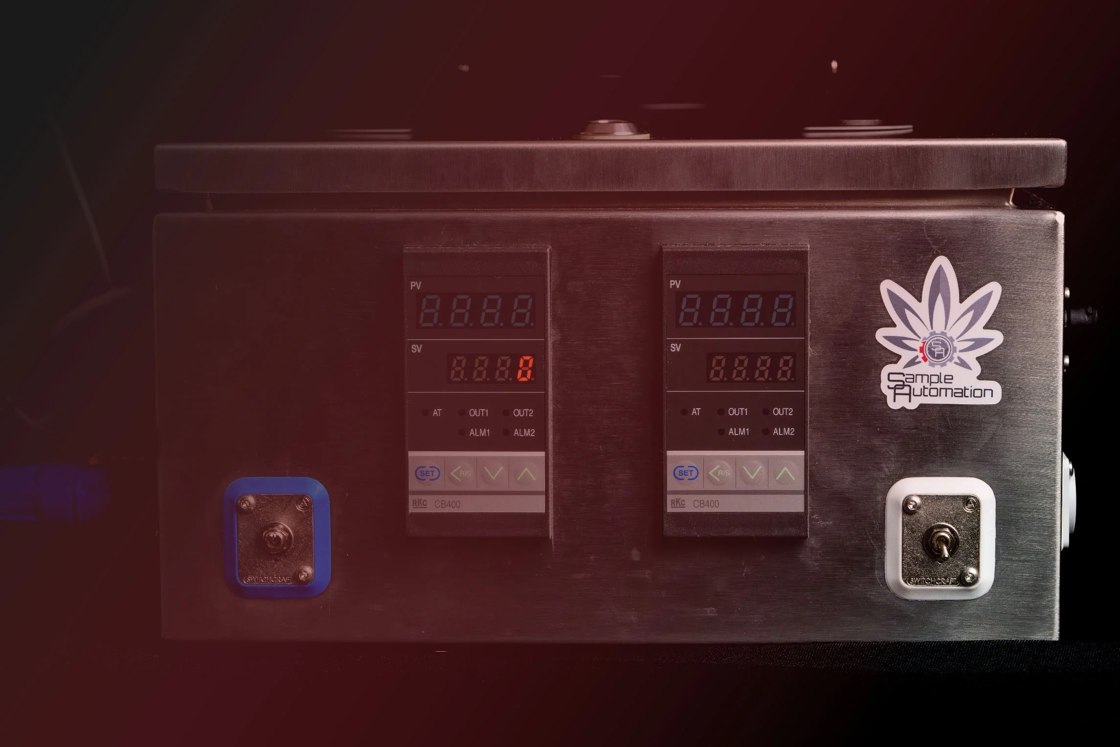 Rosin Reactor LED Output