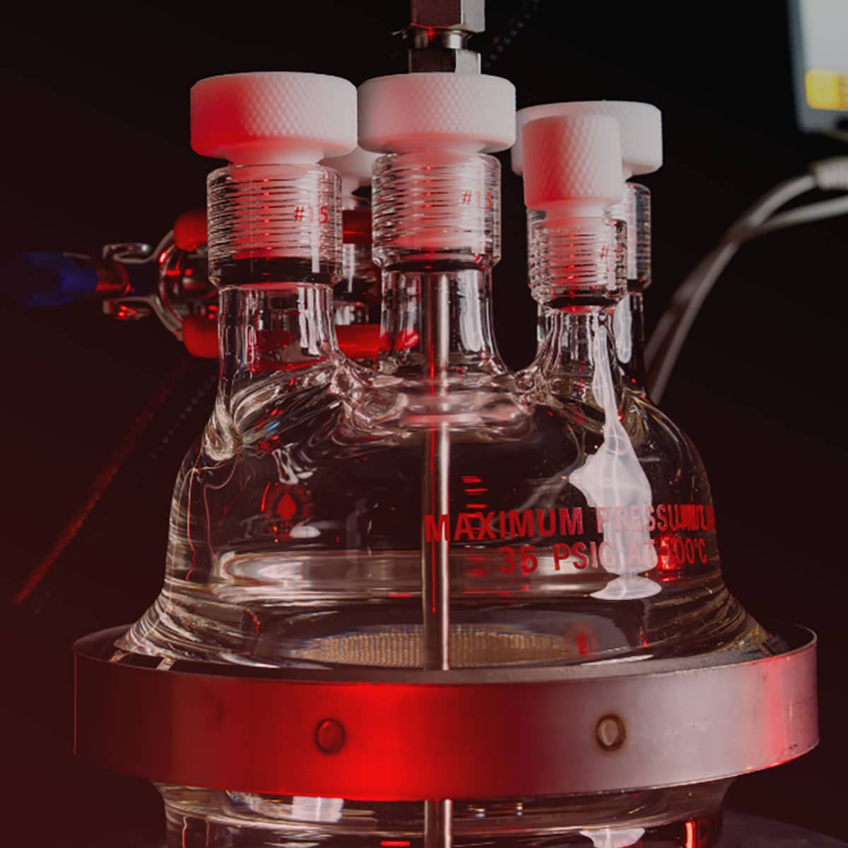 Close up of Rosin Reactor